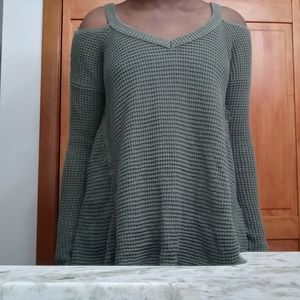 Free People Wool Blend Sweater